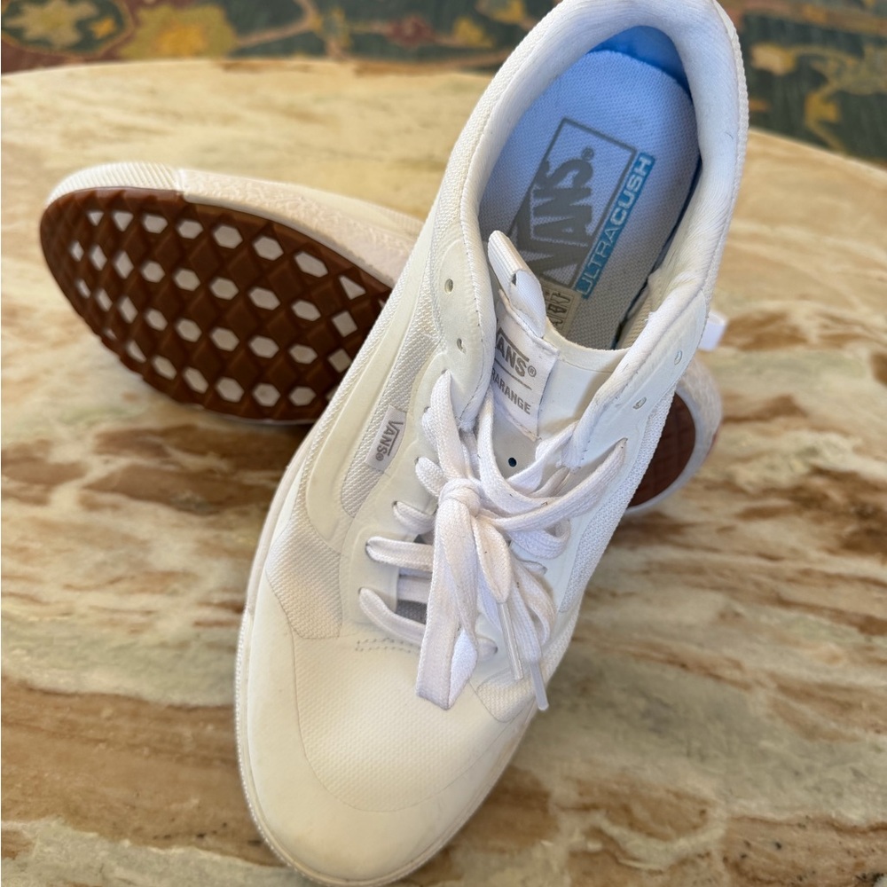 Vans White UltraCush Women's Sneakers